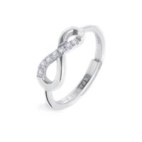 Anello Marlù Donna Sparkles in Acciaio Zirconia 31AN0015-S - 31AN0015-S